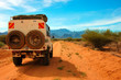 Road from Lake Turkana to Maralal