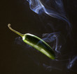 chile that is so hot that it is smoking