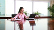 Asian business woman