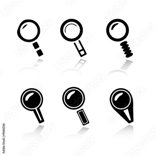 magnifier icon png. au format png Loupe+icon