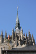 flèche de l'abbaye du Mont-Saint-michel