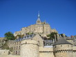 mont-saint-michel depuis les remparts