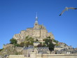 panorama sur le Mont-saint-michel
