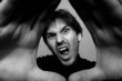 angry man