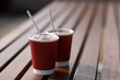 2 Becher Kaffee