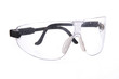 Safety Glasses against white