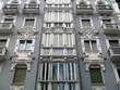 Facade d'immeuble en Espagne