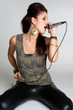 Singing Woman