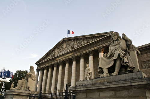 Assemblée Nationale à Paris
