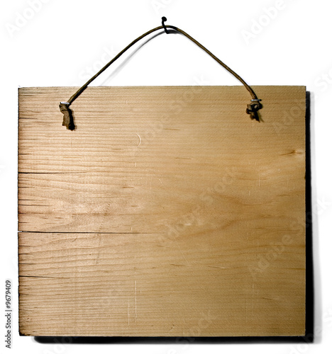 Photo: Wood Sign Wood Sign