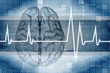 Illustration: illustration of human brain illustration of human brain