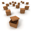 Mouse and moving box 3 Mouse and moving box 3