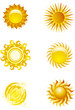 Sun icons
