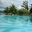 Piscine du Sainte Anne aux Seychelles