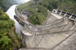 barrage et rivière barrage et rivière