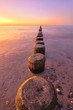 Sonnenuntergang am Meer