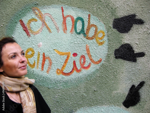 Ich habe ein Ziel