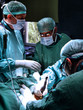 surgeons in operative room