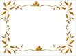 Rahmen gold