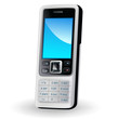 Mobile phone in vector Mobile phone in vector