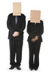 Unknown business people