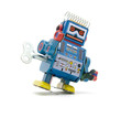Images : old robot toy