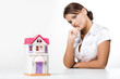 Image of miniature toy house