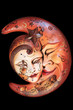 Beautiful carnival mask from venice Italy Beautiful carnival mask from venice Italy