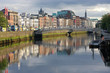 river liffey, evening light