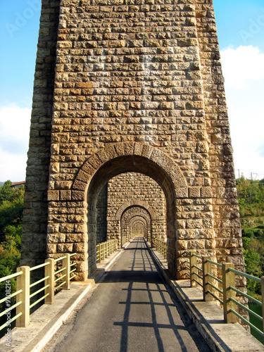 Sur le viaduc