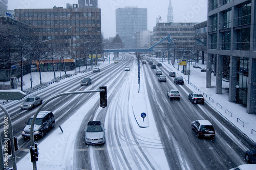 winterliche Straßenverhältnisse