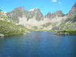Lac long, dans le Val d'Azun