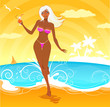 Beach Girl