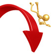 Trapped Under Downward Market Arrow