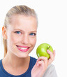 An apple a day keeps the doctor away-Health concepts