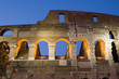Italy Older amphitheater - Coliseum in Rome