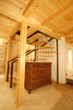 Staircase in newly renovated house