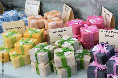 Photo: Homemade Soaps Homemade Soaps