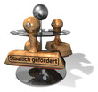 Stempel Staatlich gefördert