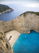 Shipwreck - Navajo beach, Zakintos, Greece