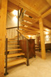 Staircase in newly renovated house