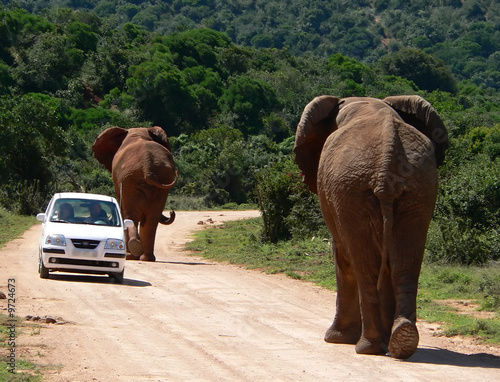 heavy traffic
