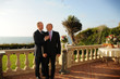 Photo: Gay Same Sex Male Couple Kissing in California Married Gay Same Sex Male Couple Kissing in California Married