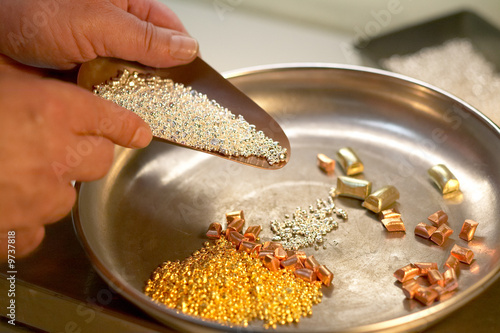 Foto: Gold Granulate Gold Granulate