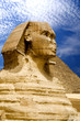 The Sphinx and The Great Pyramid, Egypt. The Sphinx and The Great Pyramid, Egypt.
