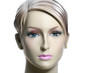 mannequin head isolated on white mannequin head isolated on white