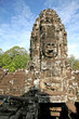Bayon Temple at Angkor Thom, Cambodia