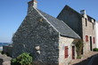 Maisons anciennes à Piriac-sur-Mer (Loire-Atlantique)