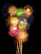 Fireworks composition Fireworks composition