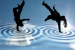 Dancing on water ripples Dancing on water ripples